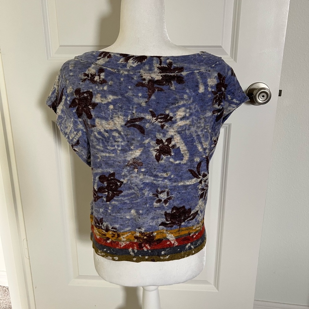 NWOT Anthropologie Pilcro Lightweight Sweater Top Small - Picture 7 of 10